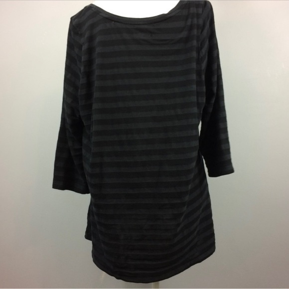 Lane Bryant Black Rock Star Top Plus Size 14/16 - Picture 5 of 6